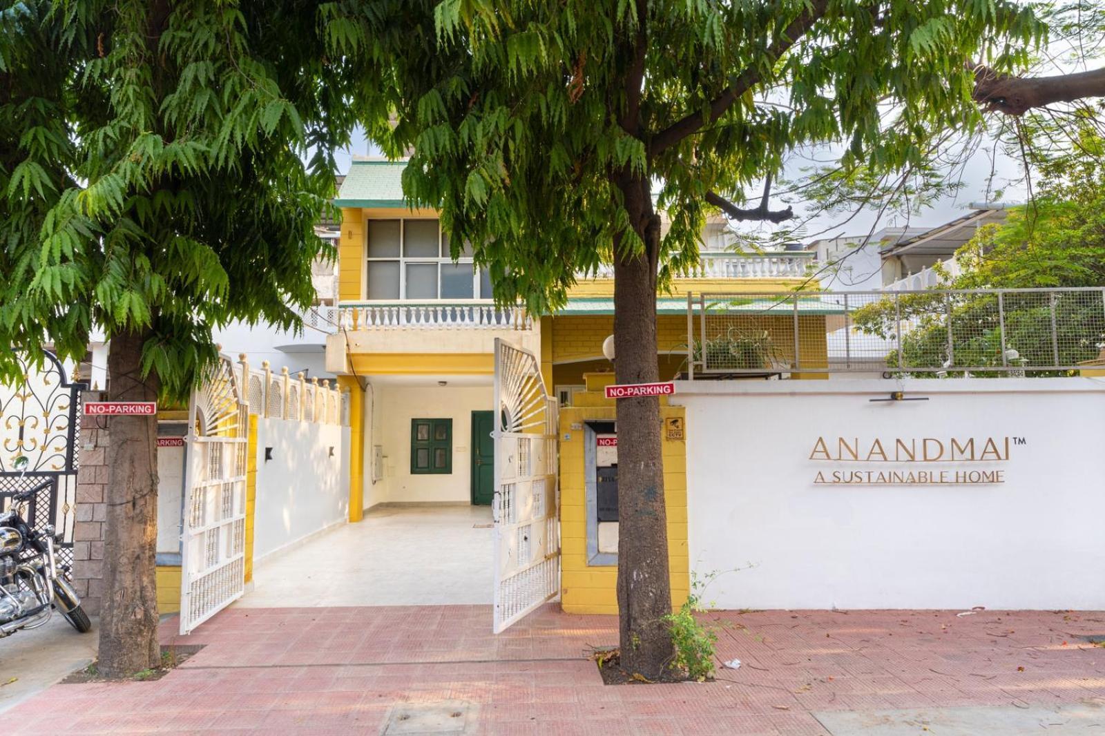 Anandmai - Sustainable Living Spaces Jaipur Exterior photo